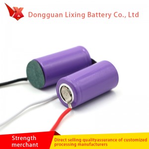 Swing Cup Lithium Batteri 18350 7.4v Uppladdningsbart batteri 800mAh Specialbatteri för elektroniska produkter