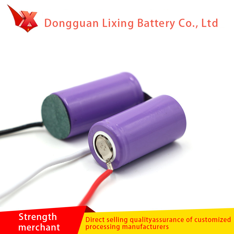 Swing Cup Lithium Batteri 18350 7.4v Uppladdningsbart batteri 800mAh Specialbatteri för elektroniska produkter
