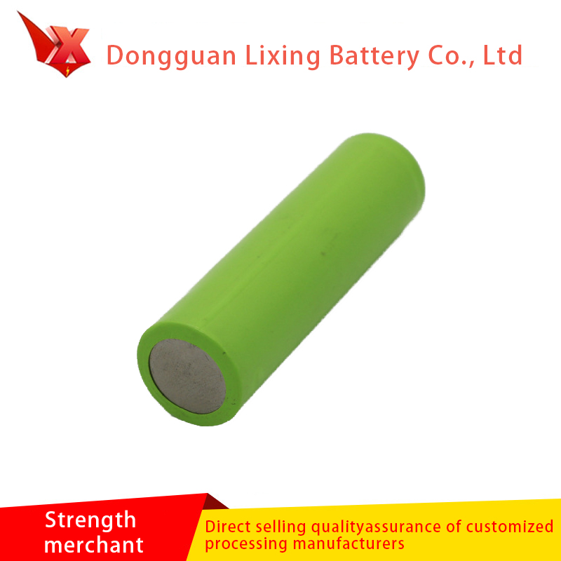 Tillverkare Direktförsäljning Polymer Litium Batteri 2000MAH18650 Lithium Batteri 3.7V Uppladdningsbart batteri utan brädacell