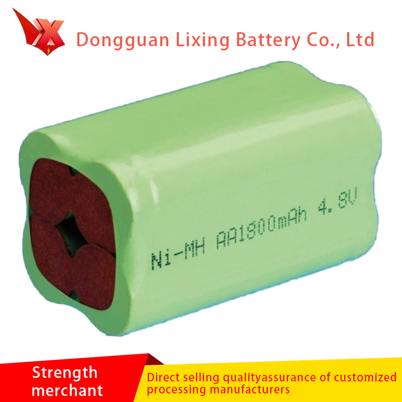 Ni-MH AA1800 4.8V Nr 5 Uppladdningsbart fjärrkontroll Batteri för leksaksbatteri som säljs av tillverkaren