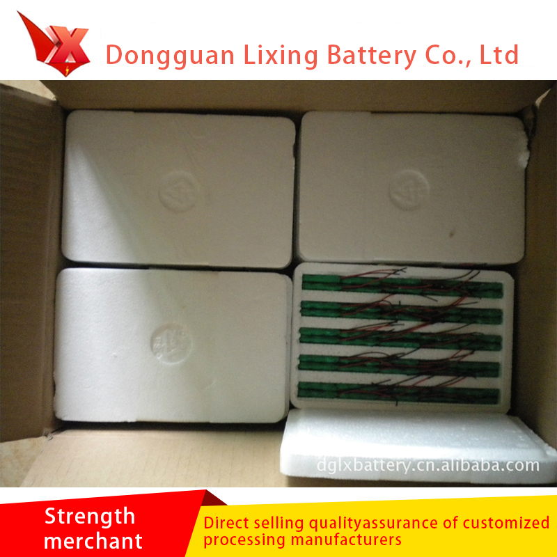 Fabrik direkt levereras 40h 40mAh 3.6V Ni-MH uppladdningsbart batteri, speciellt Ni MH-batteri för ficklampa
